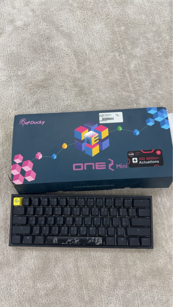 ducky one 2 mini - 4