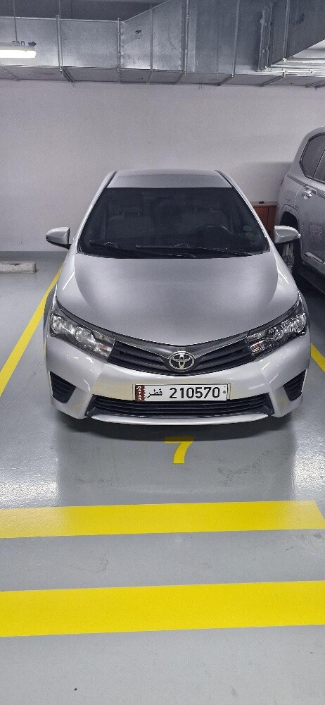 Corolla 2015 very good condition - 1