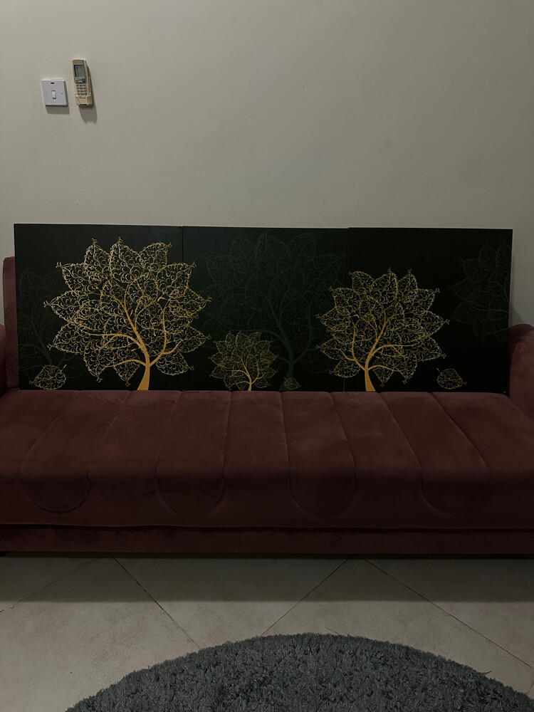 Set of 3 Wall Art - 1