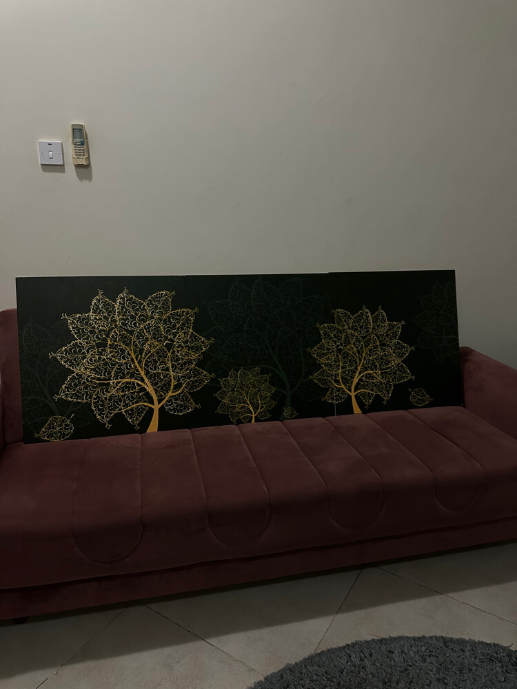 Set of 3 Wall Art - 3