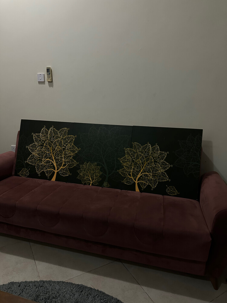 Set of 3 Wall Art - 2