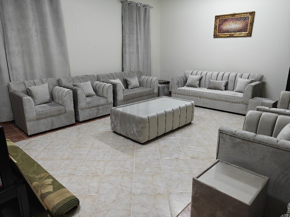 طقم كنب جديد جاهز للبيع - 3