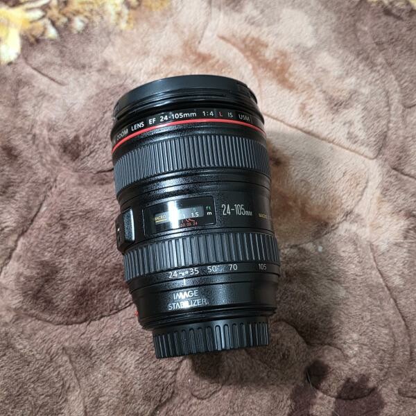 Canon 24-105mm lens - 2