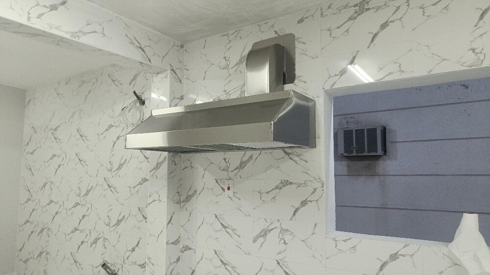 KITCHEN HOOD STEEL DUCT - 11