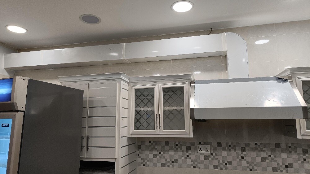 KITCHEN HOOD STEEL DUCT - 13