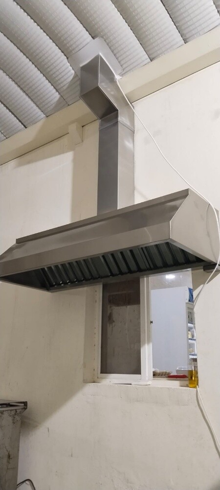 KITCHEN HOOD STEEL DUCT - 10