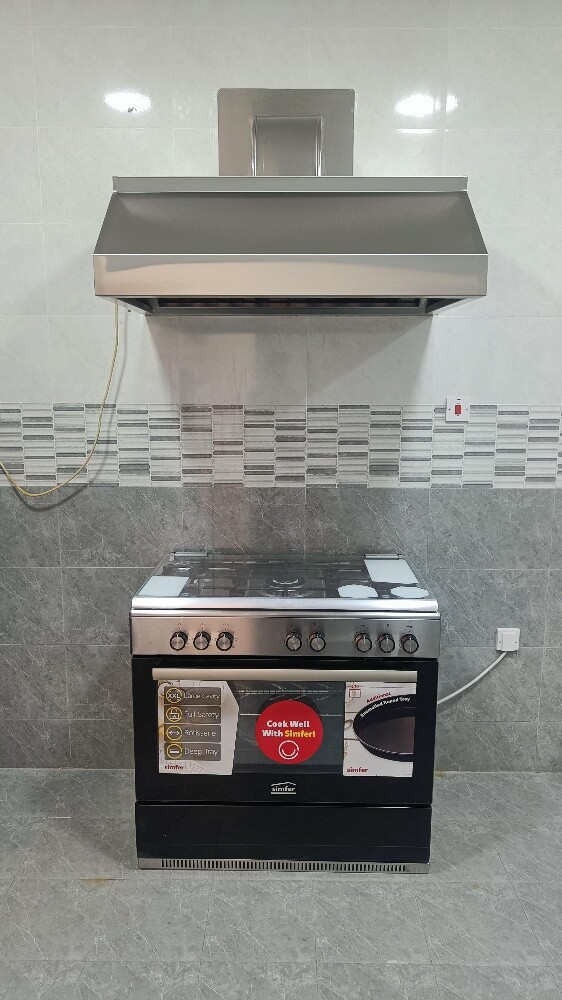 KITCHEN HOOD STEEL DUCT - 4