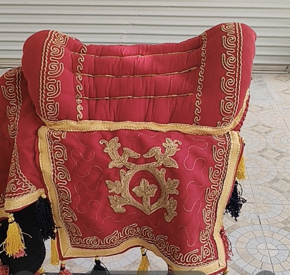 سرج خيل عربي صناعة سوريا - 2
