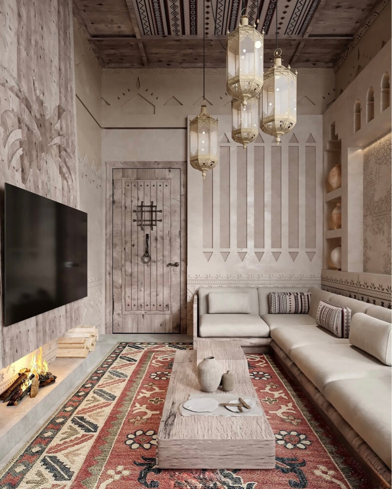 تصميم و تنفيذ المجالس الفخمة - 15