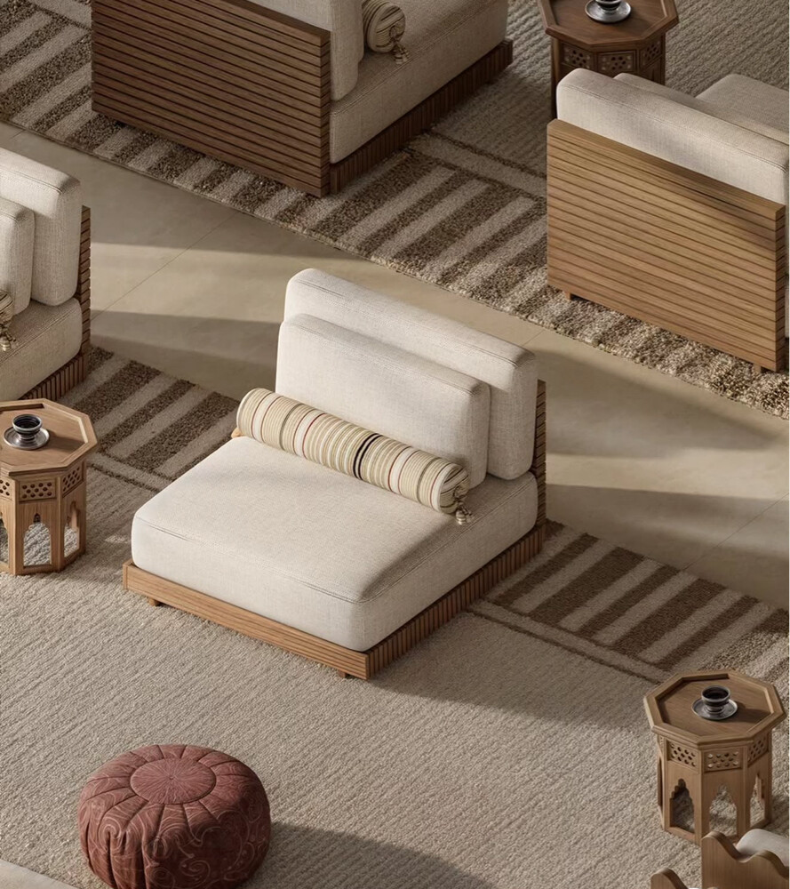 تصميم و تنفيذ المجالس الفخمة - 2