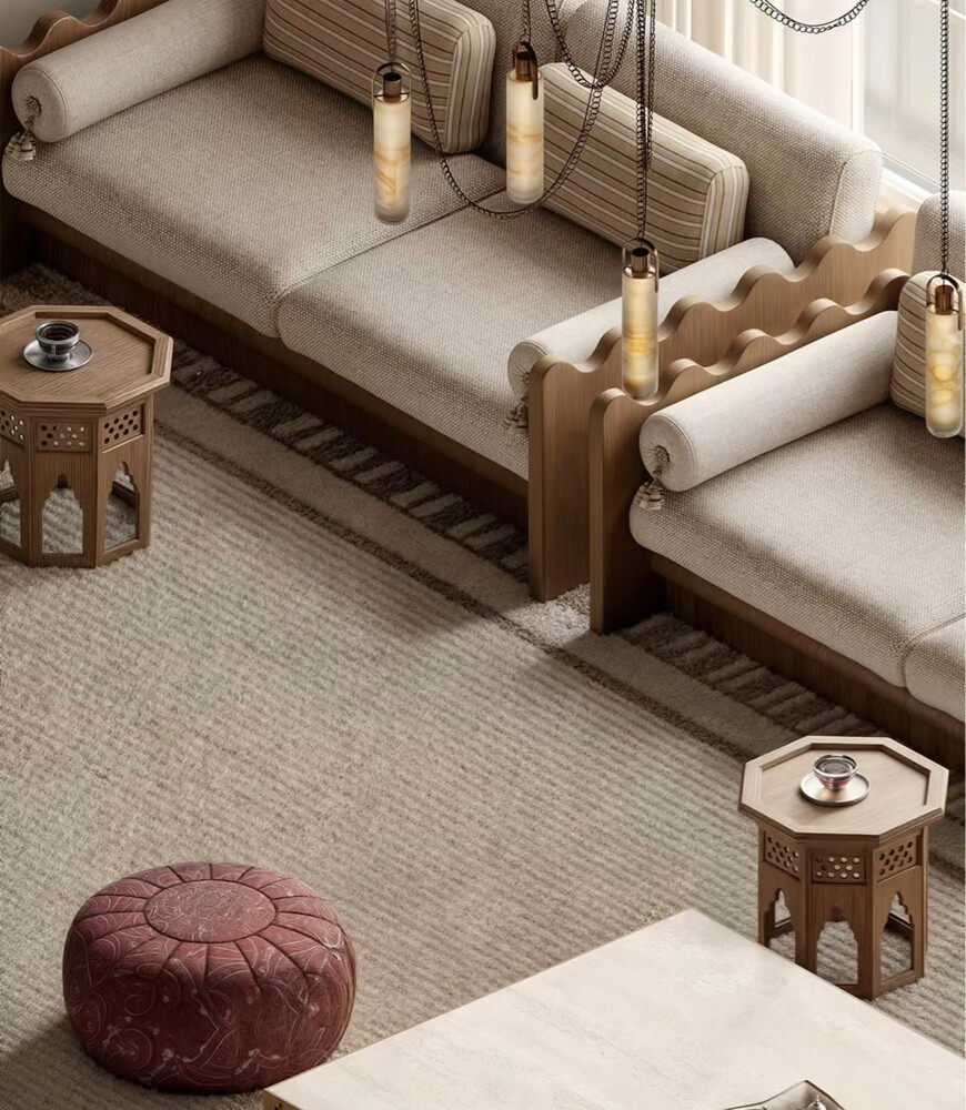 تصميم و تنفيذ المجالس الفخمة - 5
