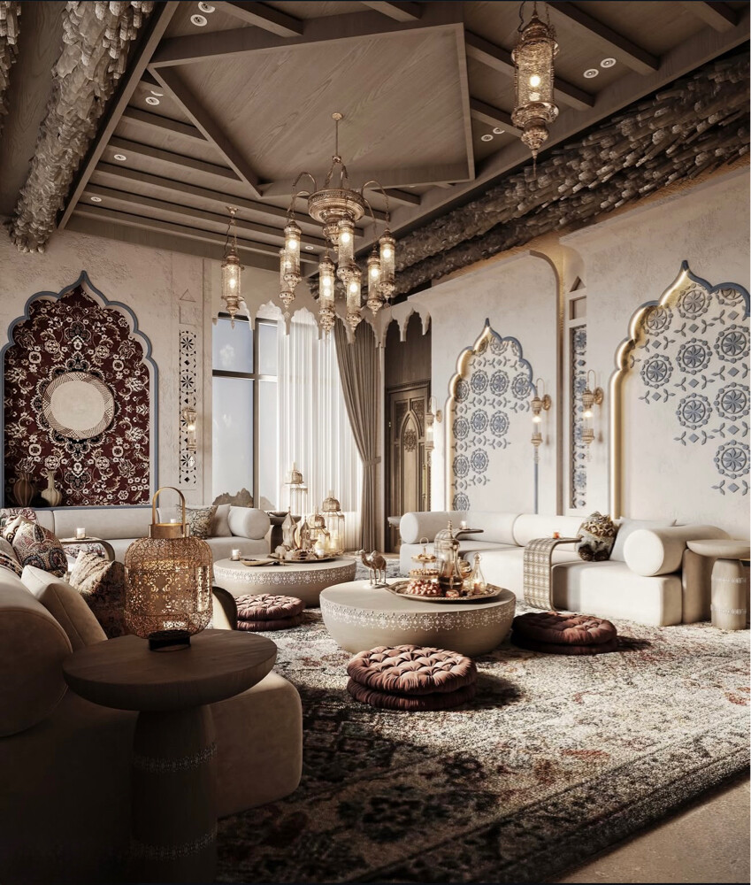 تصميم و تنفيذ المجالس الفخمة - 11