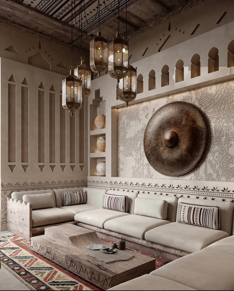 تصميم و تنفيذ المجالس الفخمة - 14