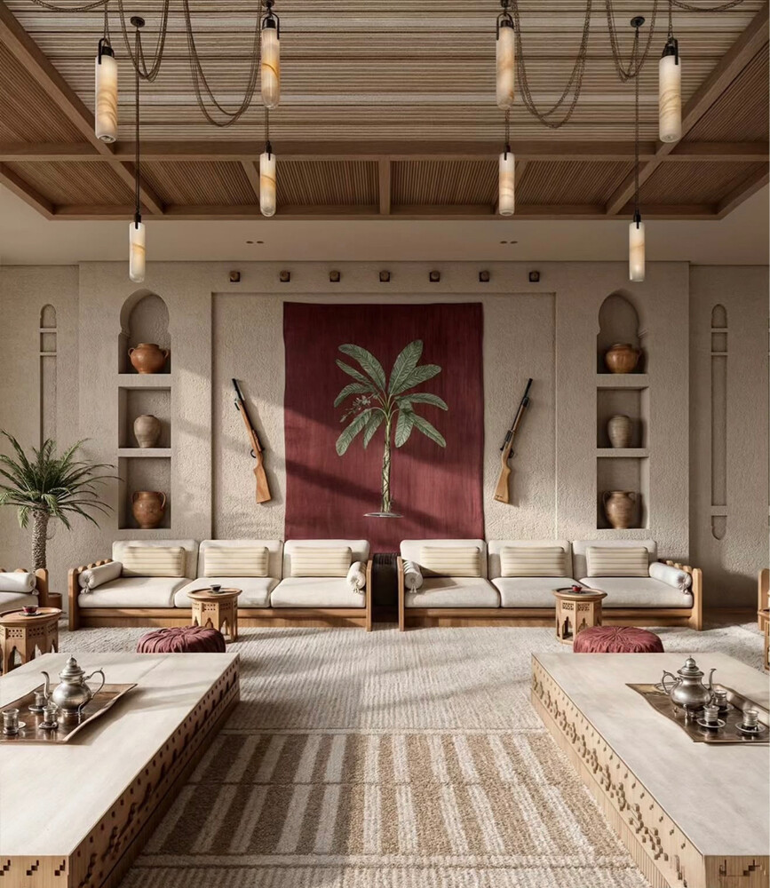 تصميم و تنفيذ المجالس الفخمة - 9