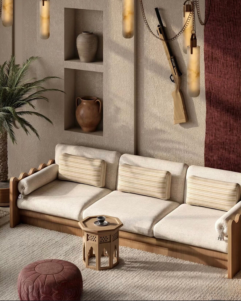 تصميم و تنفيذ المجالس الفخمة - 7