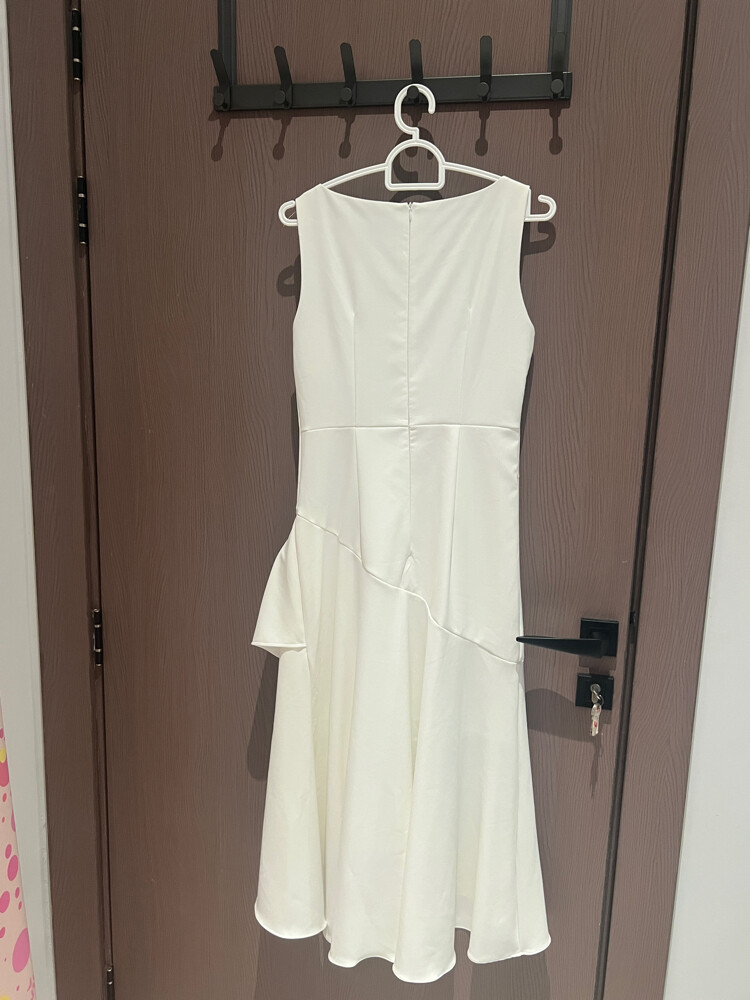White dress (new, not worn) - 2