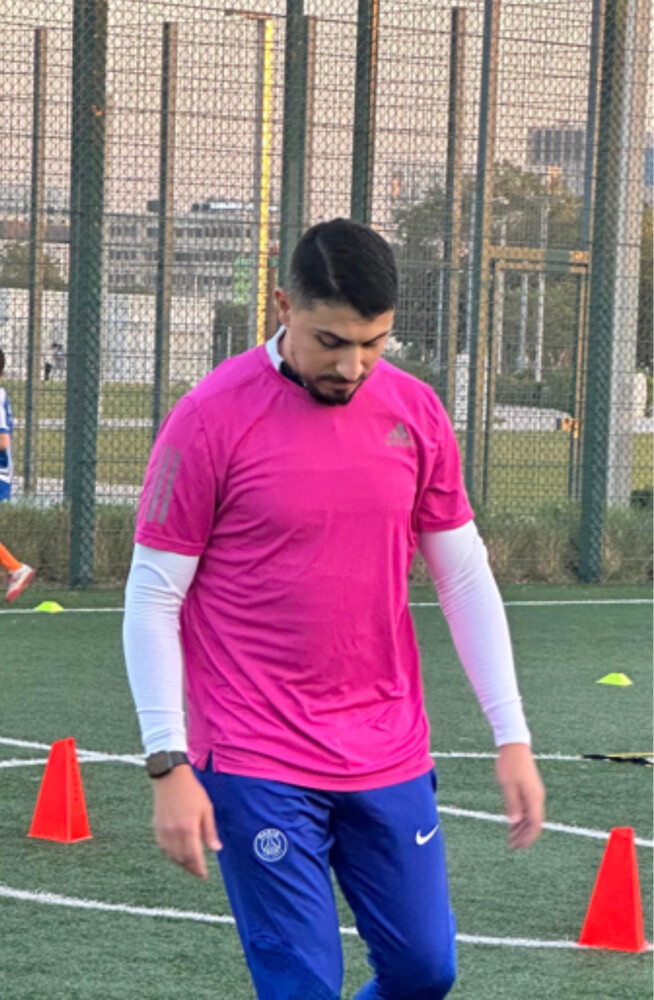 مدرب شخصي  - 1