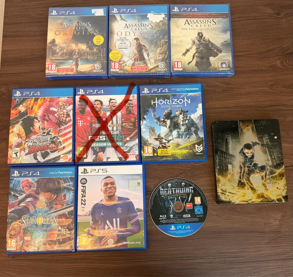 ps4/ps5 cds - 1