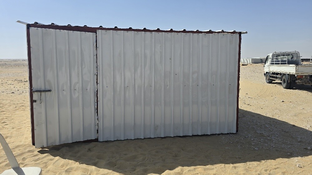 غرف شينكو عازلة للعزب والمزارع قط - 3