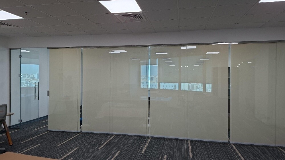 Roller blinds curtain - 1