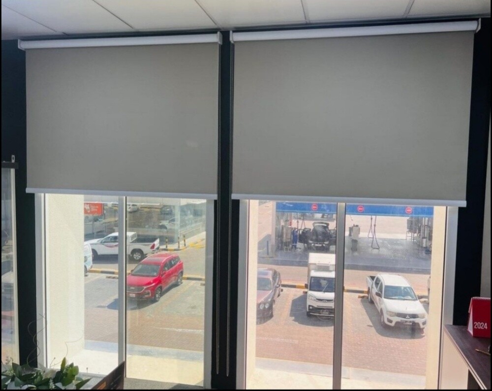 Roller blinds curtain - 2