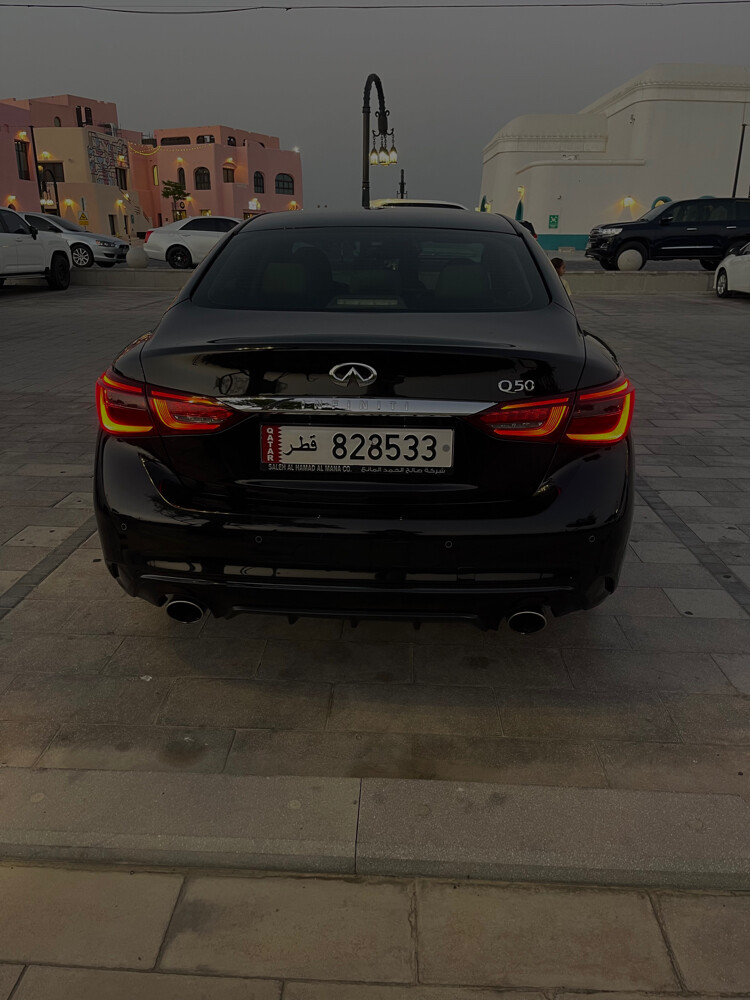 انفينيتي كيو ٥٠ بحالة ممتازة - 2