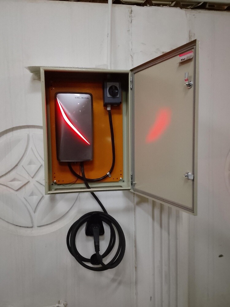 any electric charge r installation - 4