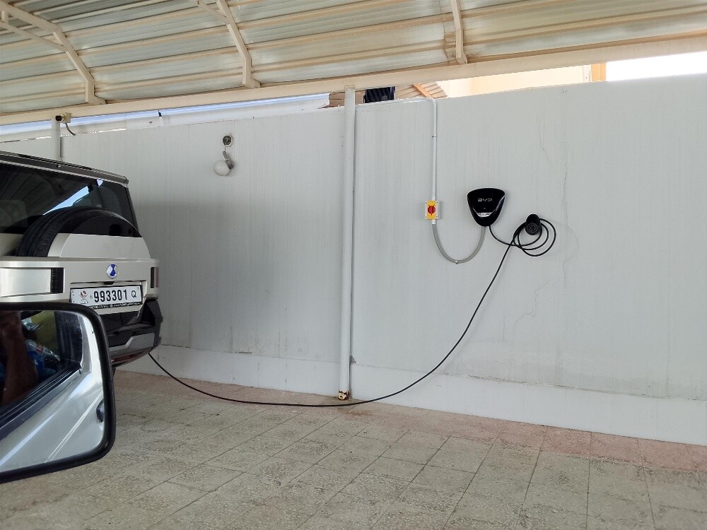 ROX BYD tasla charge installation - 5