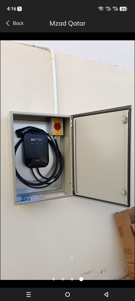 rox Tesla byd charge installation - 3