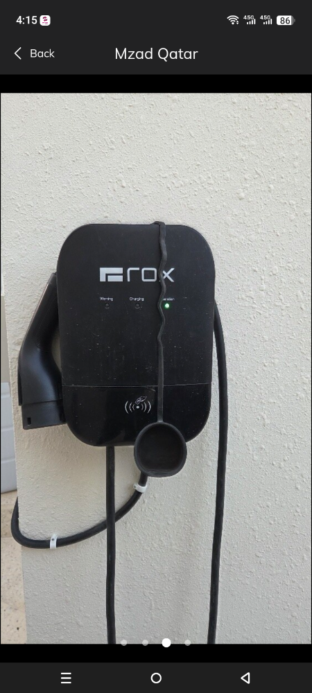 rox Tesla byd charge installation - 1