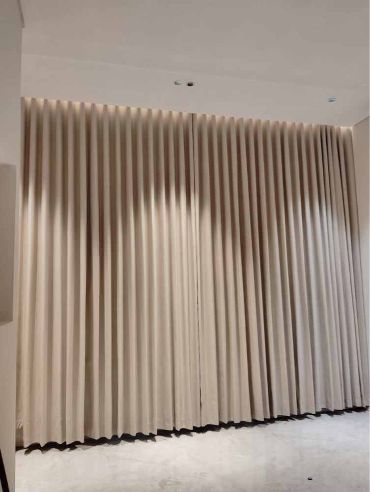 Sofa curtains  making and repair  - 11