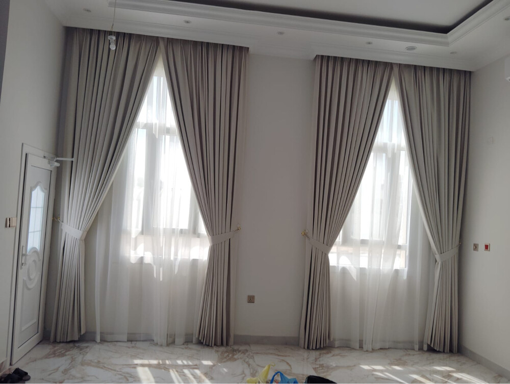 Sofa curtains  making and repair  - 13
