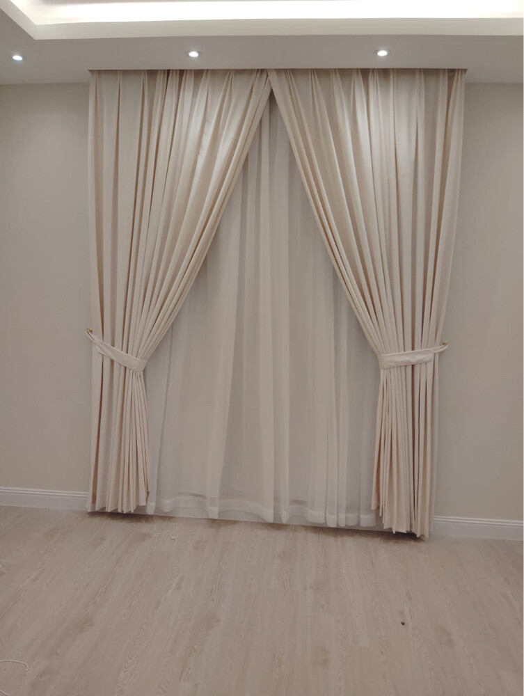 Sofa curtains  making and repair  - 18