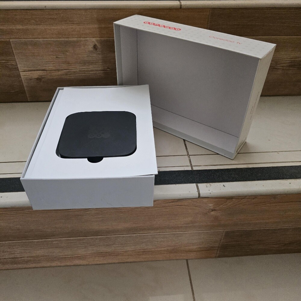 oreedo tv box - 1