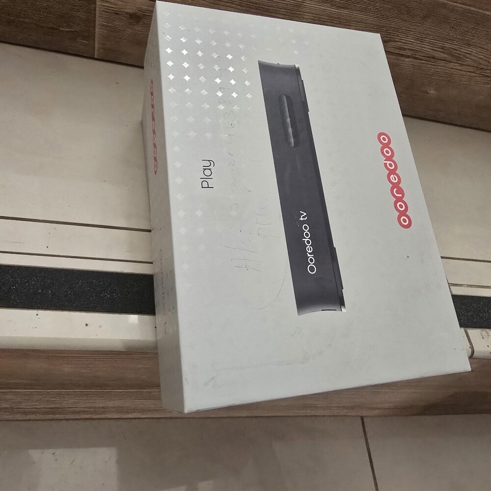 oreedo tv box - 3
