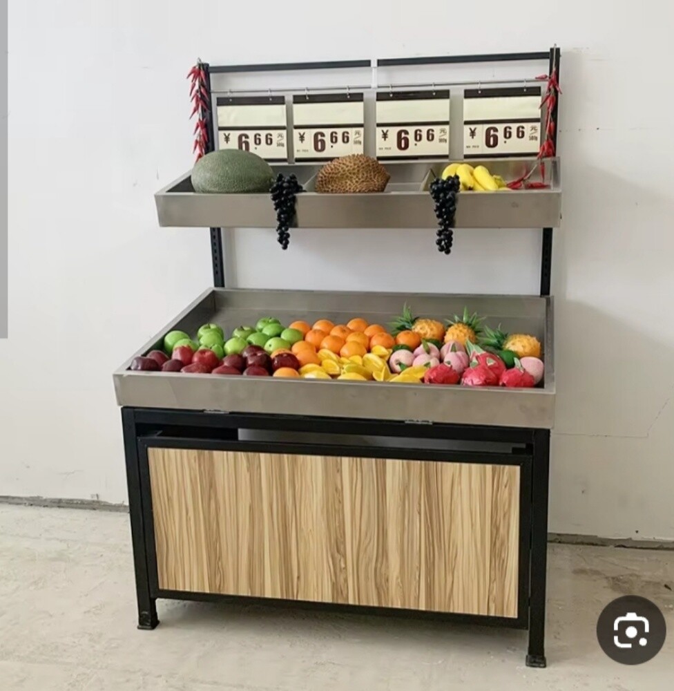 2 nos of vegetable rack - 1