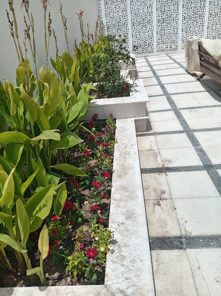 عمل الاحواض - 4