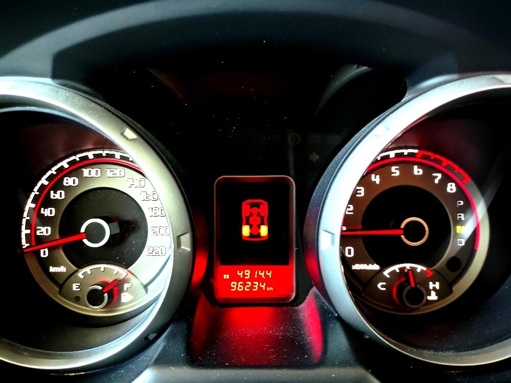 MITSUBISHI PAJERO GLS V6 3.5L, 4WD - 12