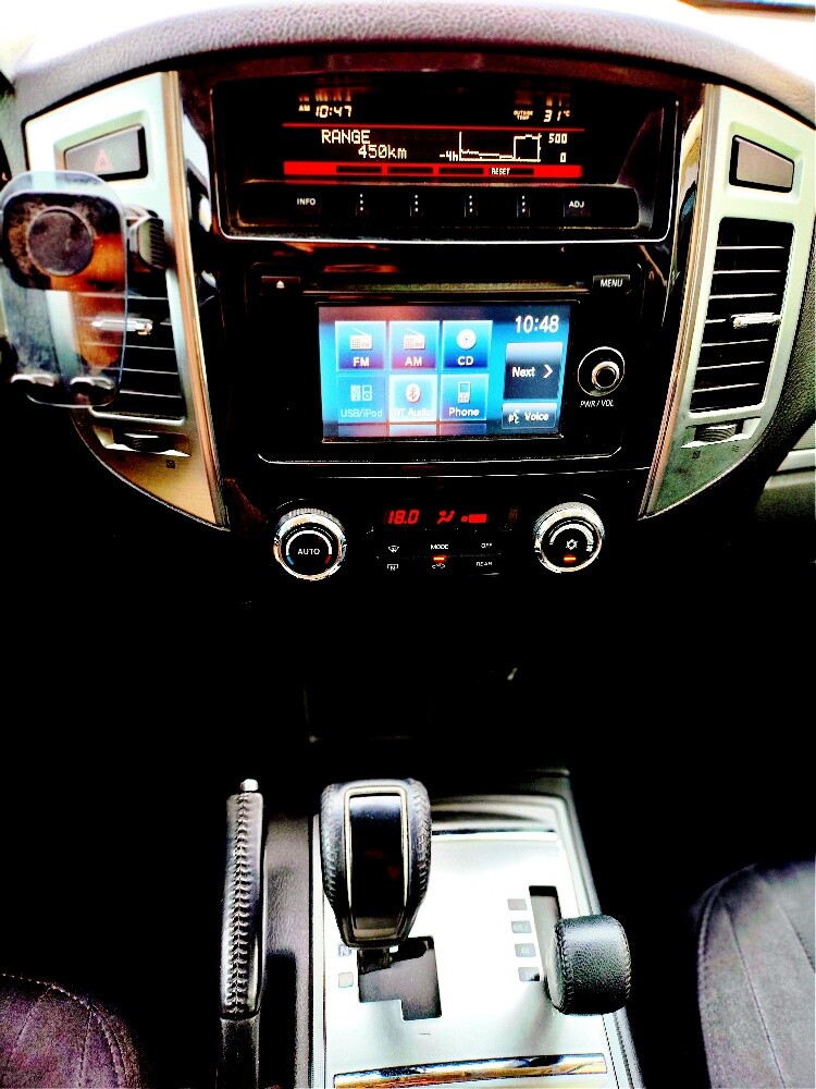 MITSUBISHI PAJERO GLS V6 3.5L, 4WD - 11