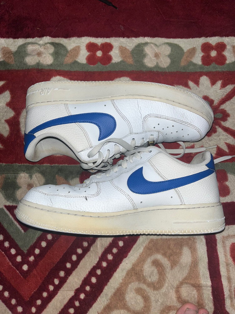 blue nike air force 1 blue AF1 - 2