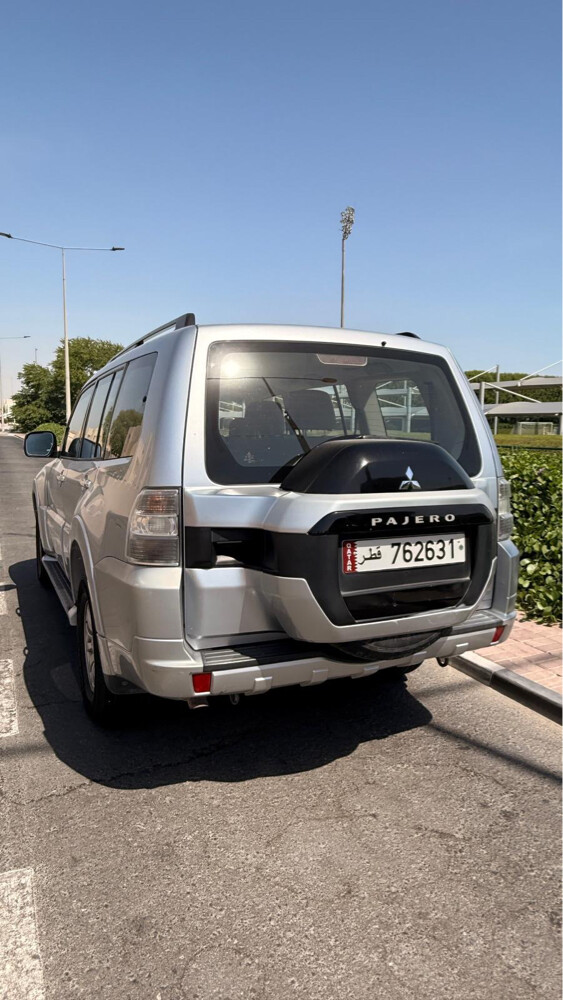 Mitsubishi Pajero 2015 - 8