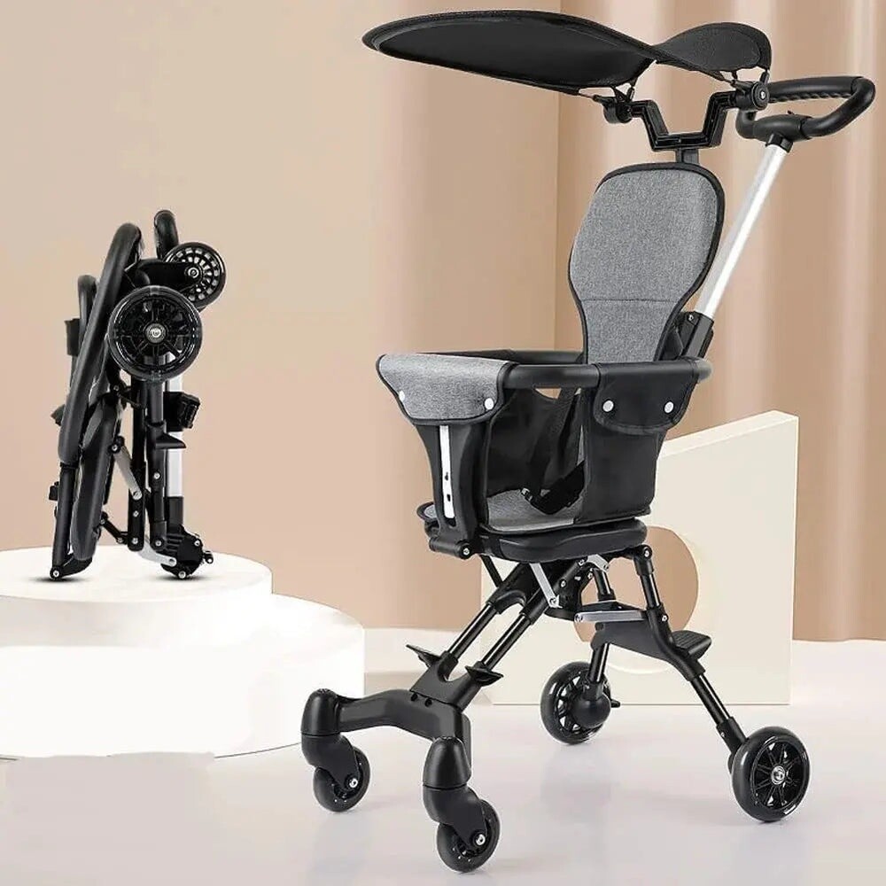 foldable baby stroller - 9