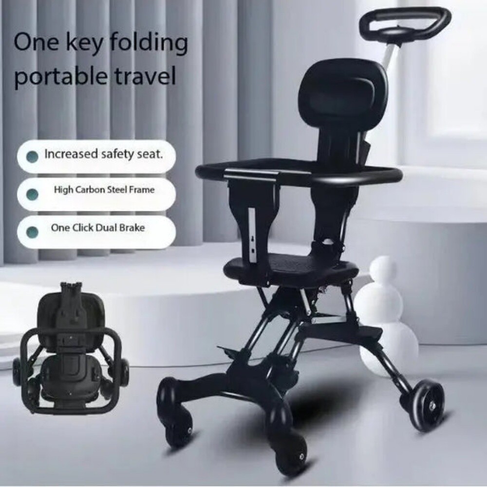 foldable baby stroller - 11