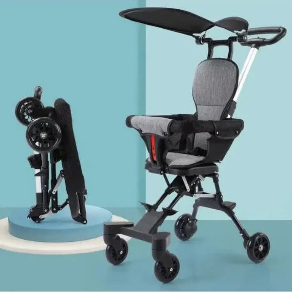 foldable baby stroller - 5