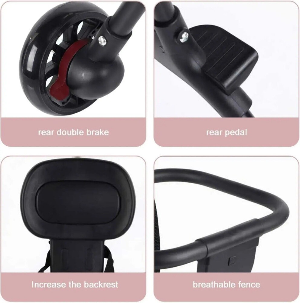 foldable baby stroller - 3