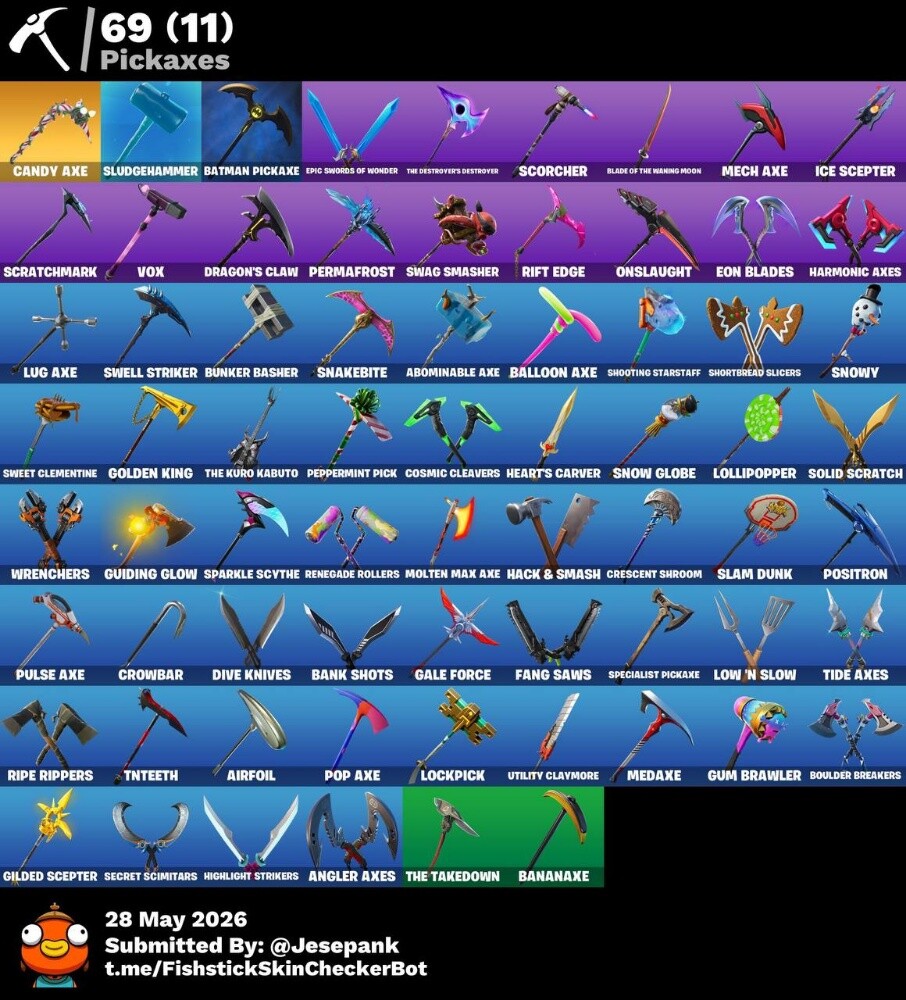 Fortnite Account Season 2 - 3