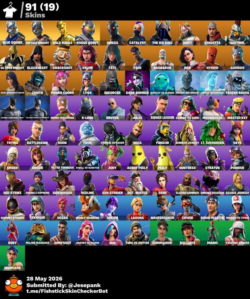 Fortnite Account Season 2 - 1