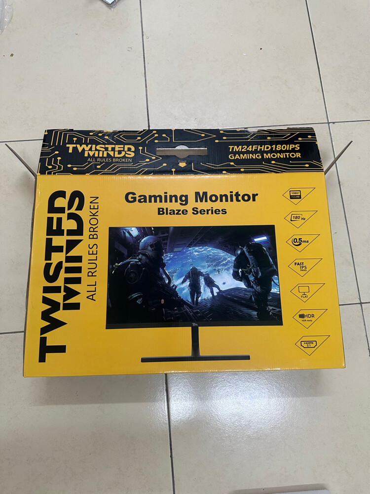 twisted minds gaming monitor - 1
