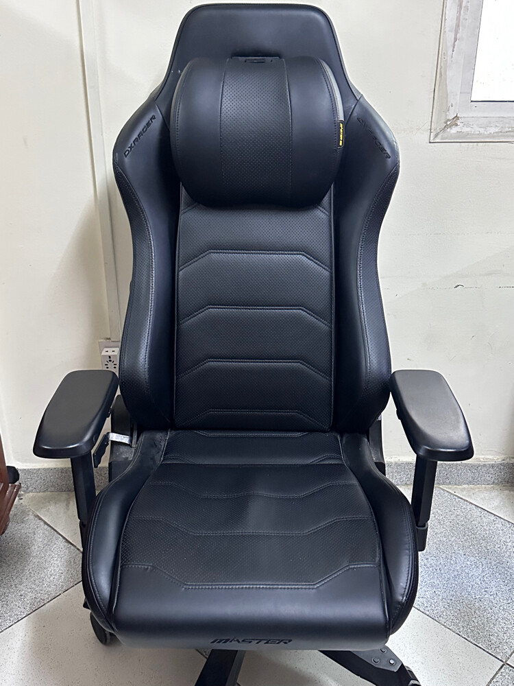 DX RACER MASTER SERIES BLACK - 1