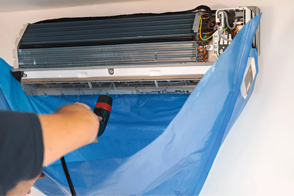 Air conditioner maintenance - 4